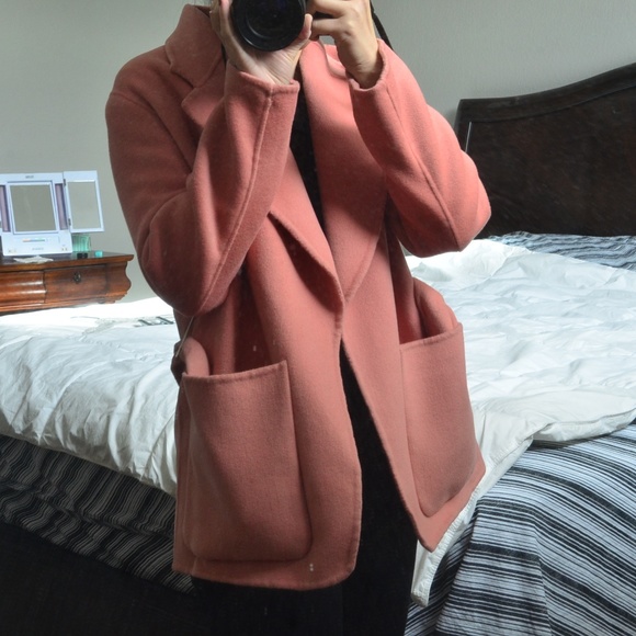acne studios belted coat